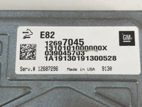 2018-2022 Chevrolet Traverse PCM Engine Control Computer ECU ECM PCU OEM P/N:12697045 Fits Fits 2016 2017 2018 2019 2020 202