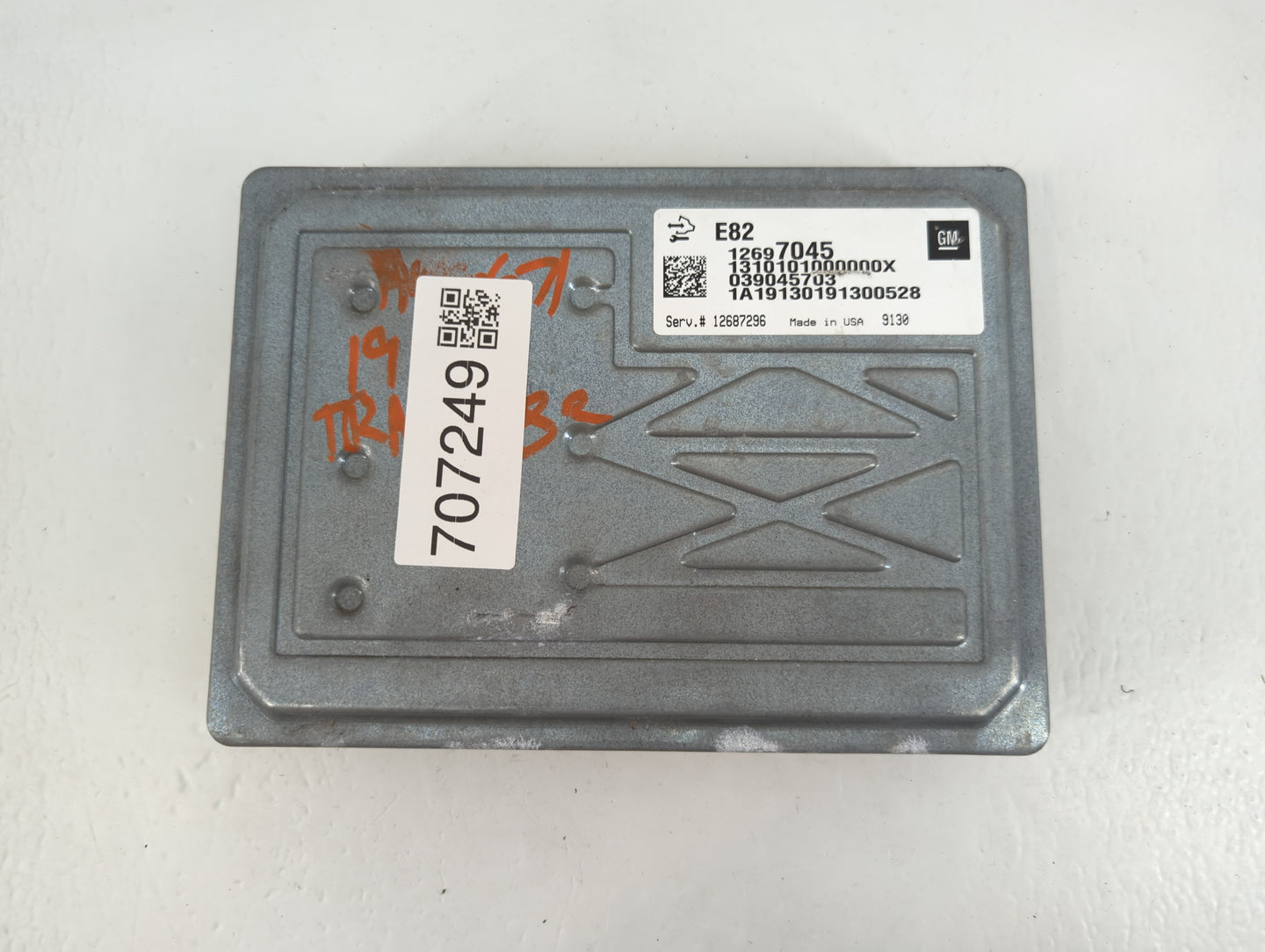 2018-2022 Chevrolet Traverse PCM Engine Control Computer ECU ECM PCU OEM P/N:12697045 Fits Fits 2016 2017 2018 2019 2020 202