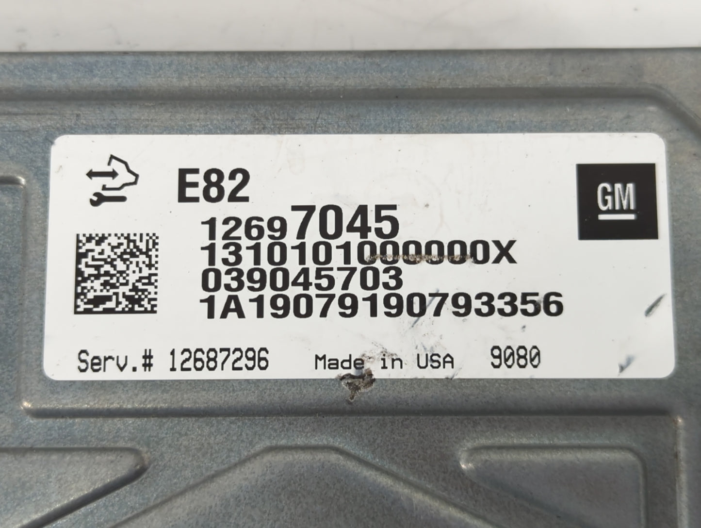 2018-2019 Chevrolet Traverse PCM Engine Control Computer ECU ECM PCU OEM P/N:12697045 Fits Fits 2017 2018 2019 2020 2021 202