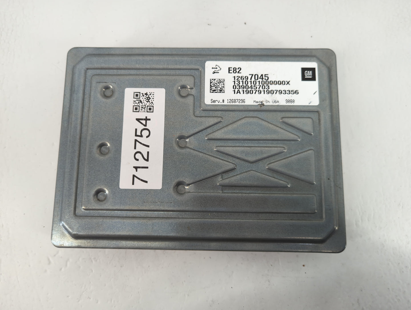 2018-2019 Chevrolet Traverse PCM Engine Control Computer ECU ECM PCU OEM P/N:12697045 Fits Fits 2017 2018 2019 2020 2021 202