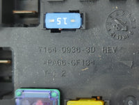 2018-2019 Chevrolet Traverse Fusebox Fuse Box Panel Relay Module P/N:7154-0936-30 Fits Fits 2018 2019 OEM Used Auto Parts - 