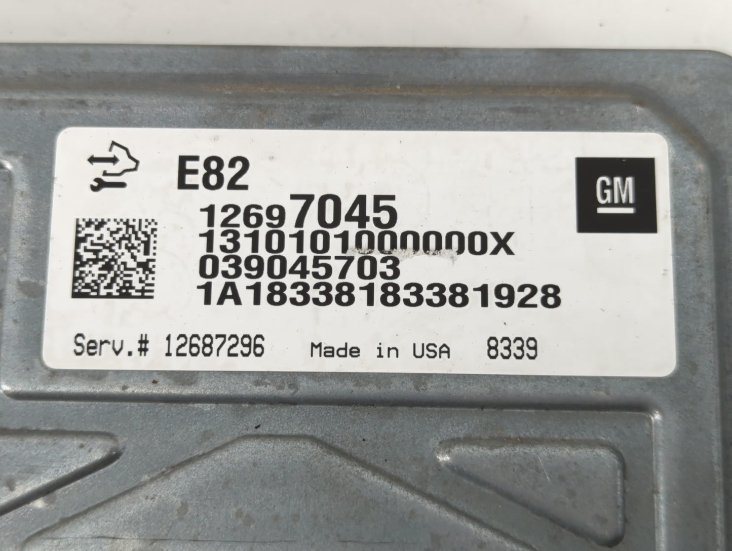 2018-2022 Chevrolet Traverse PCM Engine Control Computer ECU ECM PCU OEM P/N:12697045 Fits Fits 2016 2017 2018 2019 2020 202
