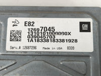 2018-2022 Chevrolet Traverse PCM Engine Control Computer ECU ECM PCU OEM P/N:12697045 Fits Fits 2016 2017 2018 2019 2020 202