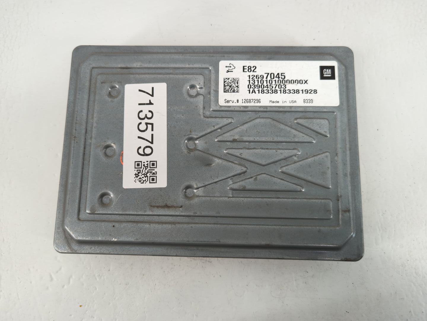 2018-2022 Chevrolet Traverse PCM Engine Control Computer ECU ECM PCU OEM P/N:12697045 Fits Fits 2016 2017 2018 2019 2020 202