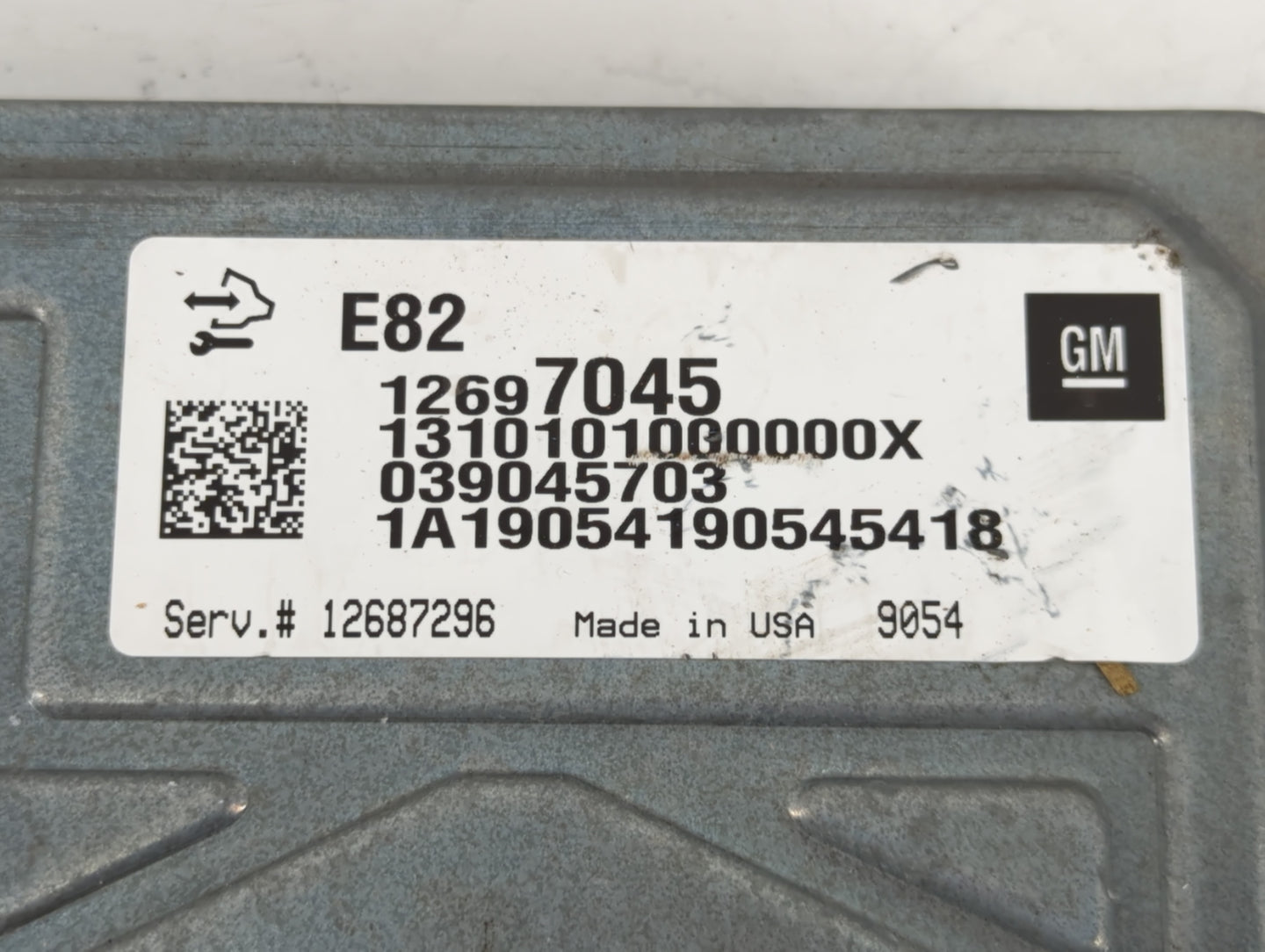 2018-2022 Chevrolet Traverse PCM Engine Control Computer ECU ECM PCU OEM P/N:12697045 Fits Fits 2016 2017 2018 2019 2020 202