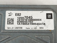 2018-2022 Chevrolet Traverse PCM Engine Control Computer ECU ECM PCU OEM P/N:12697045 Fits Fits 2016 2017 2018 2019 2020 202