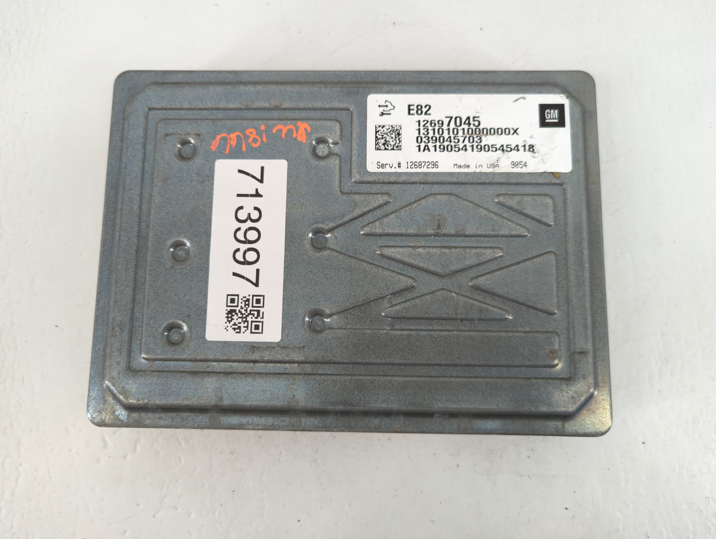 2018-2022 Chevrolet Traverse PCM Engine Control Computer ECU ECM PCU OEM P/N:12697045 Fits Fits 2016 2017 2018 2019 2020 202