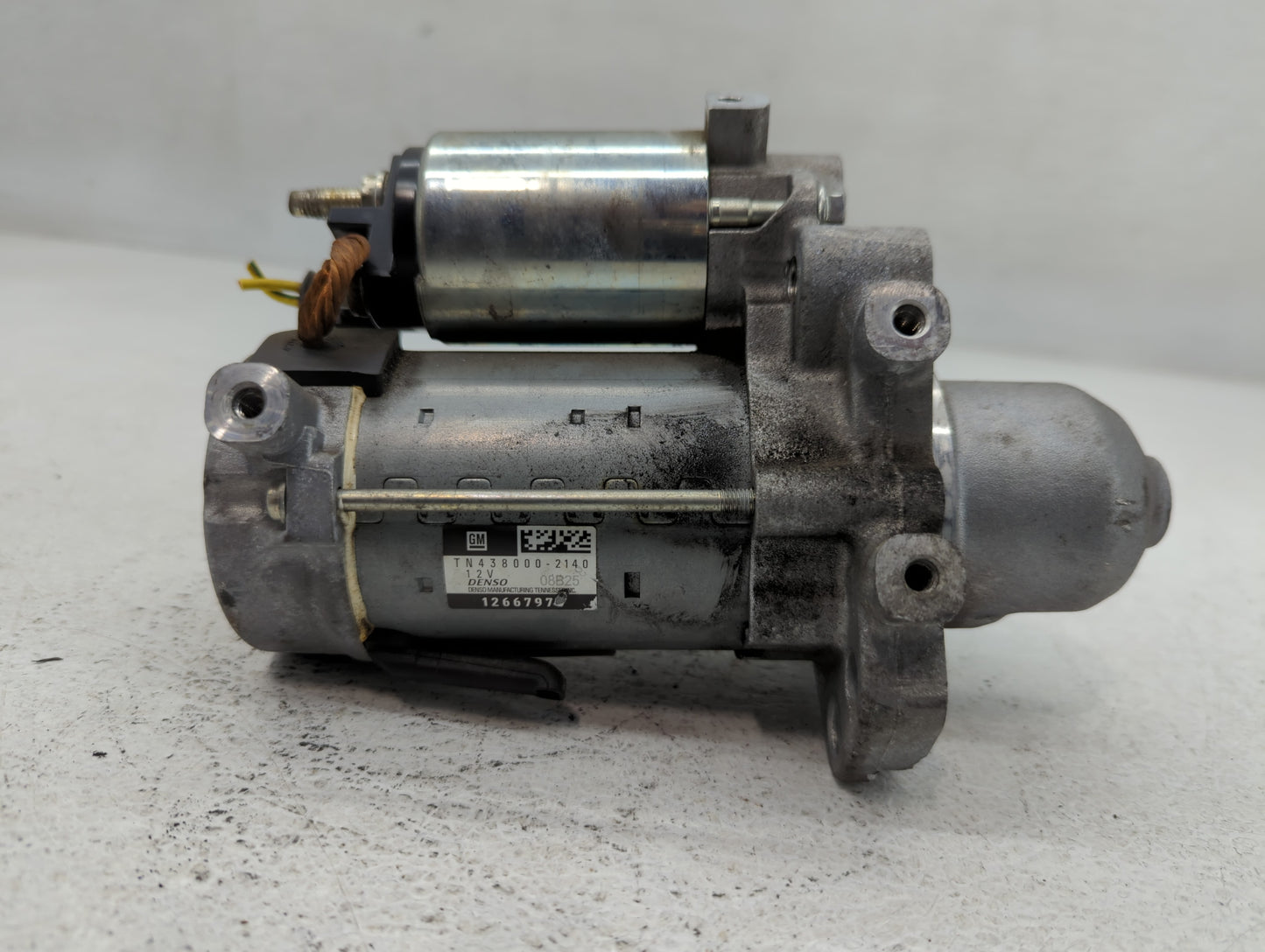 2018-2022 Chevrolet Traverse Car Starter Motor Solenoid OEM P/N:TN438000-2140 Fits Fits 2016 2017 2018 2019 2020 2021 2022 O