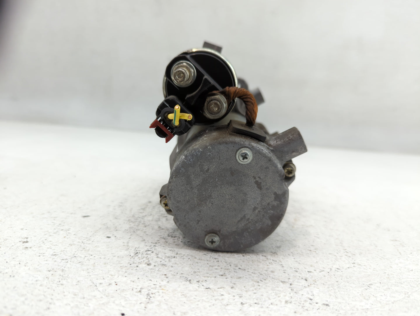 2018-2022 Chevrolet Traverse Car Starter Motor Solenoid OEM P/N:TN438000-2140 Fits Fits 2016 2017 2018 2019 2020 2021 2022 O