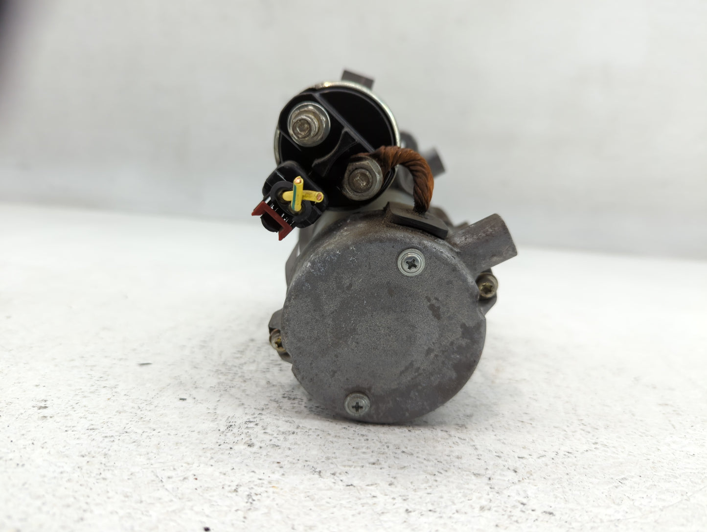 2018-2022 Chevrolet Traverse Car Starter Motor Solenoid OEM P/N:TN438000-2140 Fits Fits 2016 2017 2018 2019 2020 2021 2022 O