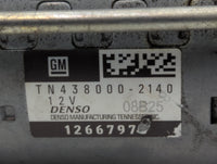 2018-2022 Chevrolet Traverse Car Starter Motor Solenoid OEM P/N:TN438000-2140 Fits Fits 2016 2017 2018 2019 2020 2021 2022 O