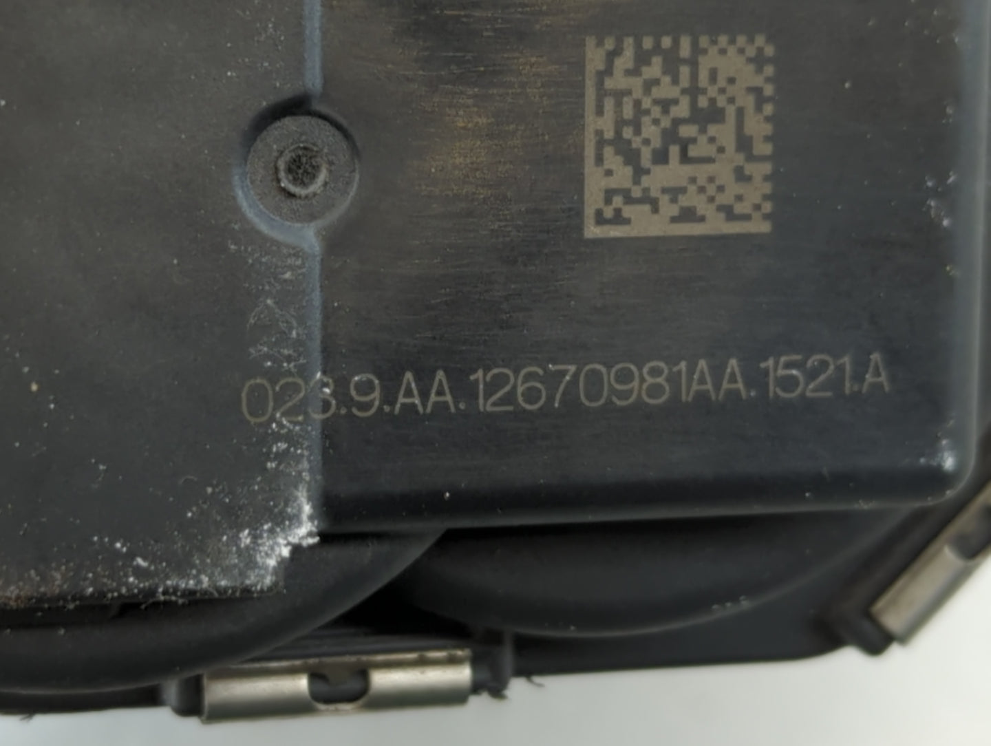 2017-2022 Chevrolet Traverse Throttle Body P/N:12670981AA Fits Fits 2012 2013 2014 2015 2016 2017 2018 2019 2020 2021 2022 O