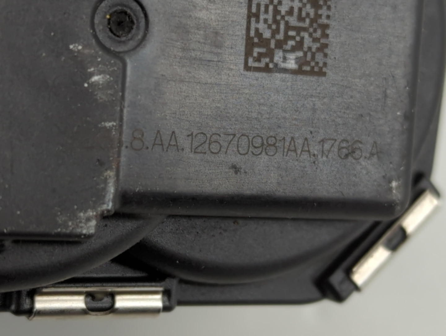 2017-2022 Chevrolet Traverse Throttle Body P/N:12670981AA Fits Fits 2012 2013 2014 2015 2016 2017 2018 2019 2020 2021 2022 O