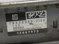 2018-2022 Chevrolet Traverse Car Starter Motor Solenoid OEM P/N:12667973 TN438000-2140 Fits OEM Used Auto Parts - Oemusedaut