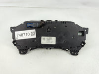 2019 Chevrolet Traverse Instrument Cluster Speedometer Gauges P/N:84573384 Fits OEM Used Auto Parts - Oemusedautoparts1.com