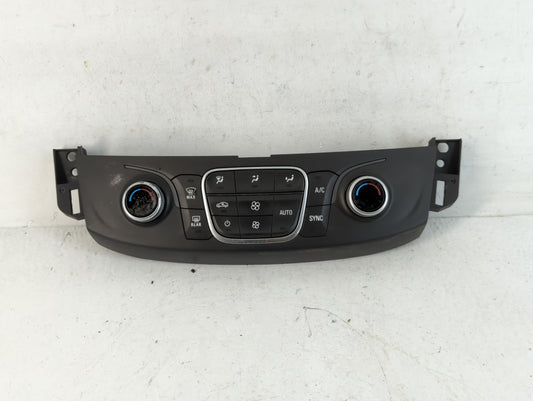 2018-2022 Chevrolet Traverse Climate Control Module Temperature AC/Heater Replacement P/N:84344401 Fits OEM Used Auto Parts 