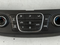 2018-2022 Chevrolet Traverse Climate Control Module Temperature AC/Heater Replacement P/N:84344401 Fits OEM Used Auto Parts 