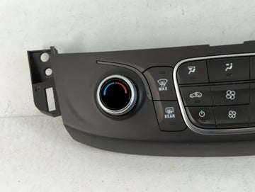 2018-2022 Chevrolet Traverse Climate Control Module Temperature AC/Heater Replacement P/N:84344401 Fits OEM Used Auto Parts