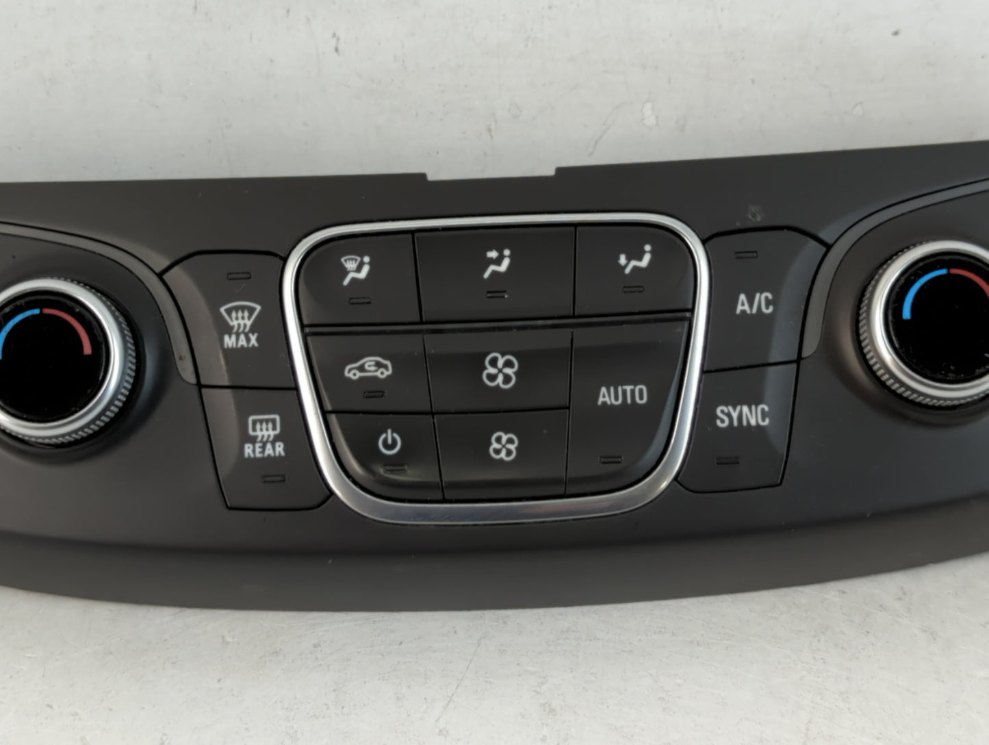 2018-2022 Chevrolet Traverse Climate Control Module Temperature AC/Heater Replacement P/N:84344401 Fits OEM Used Auto Parts 