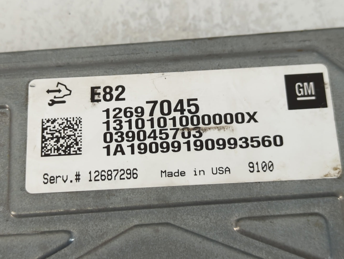 2018-2022 Chevrolet Traverse PCM Engine Control Computer ECU ECM PCU OEM P/N:E82 12697045 Fits OEM Used Auto Parts - Oemused