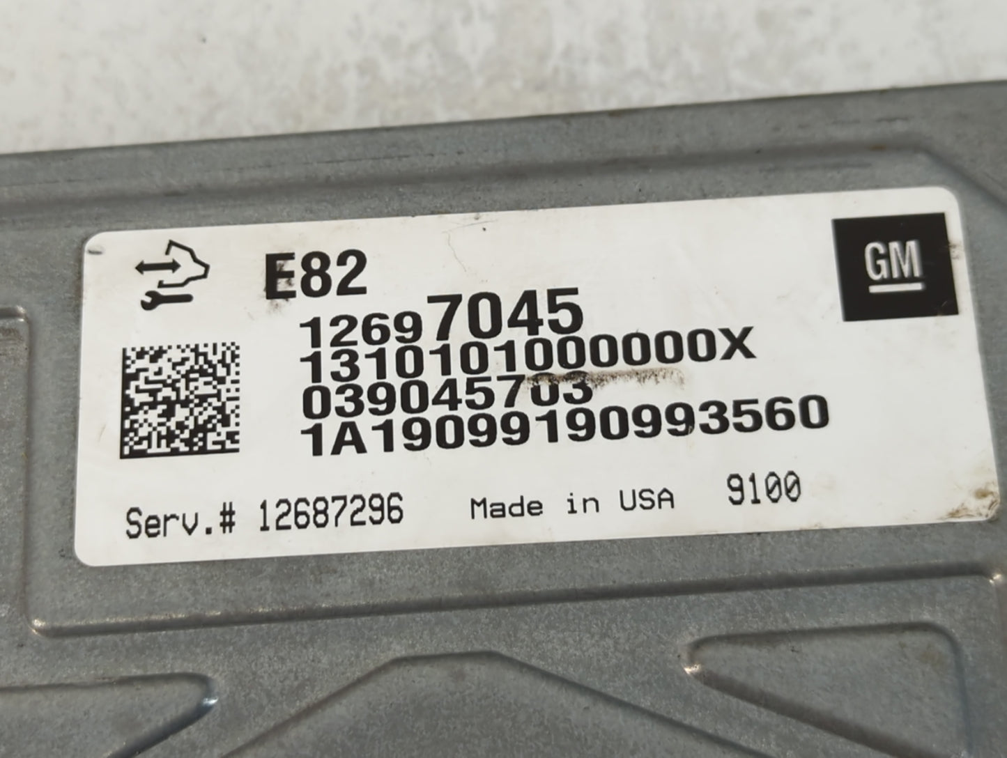 2018-2022 Chevrolet Traverse PCM Engine Control Computer ECU ECM PCU OEM P/N:E82 12697045 Fits OEM Used Auto Parts - Oemused