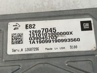 2018-2022 Chevrolet Traverse PCM Engine Control Computer ECU ECM PCU OEM P/N:E82 12697045 Fits OEM Used Auto Parts - Oemused