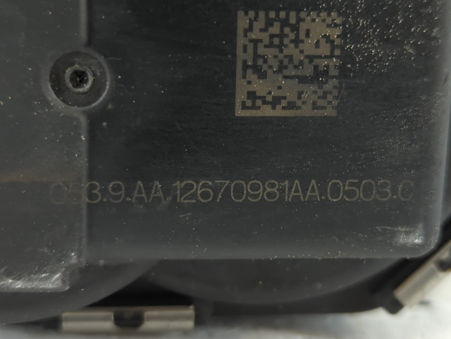 2017-2022 Chevrolet Traverse Throttle Body P/N:12670981AA Fits Fits 2012 2013 2014 2015 2016 2017 2018 2019 2020 2021 2022 O