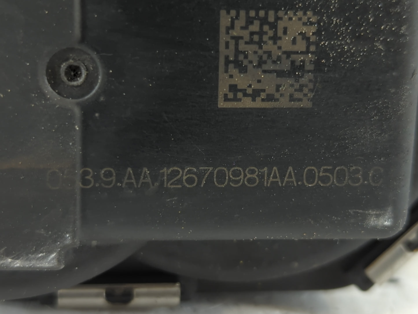 2017-2022 Chevrolet Traverse Throttle Body P/N:12670981AA Fits Fits 2012 2013 2014 2015 2016 2017 2018 2019 2020 2021 2022 O