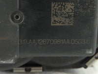 2017-2022 Chevrolet Traverse Throttle Body P/N:12670981AA Fits Fits 2012 2013 2014 2015 2016 2017 2018 2019 2020 2021 2022 O
