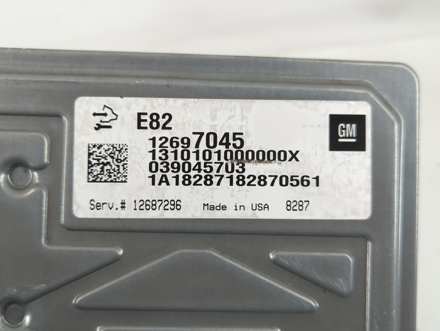 2018-2022 Chevrolet Traverse PCM Engine Control Computer ECU ECM PCU OEM P/N:12697045 Fits Fits 2016 2017 2018 2019 2020 202