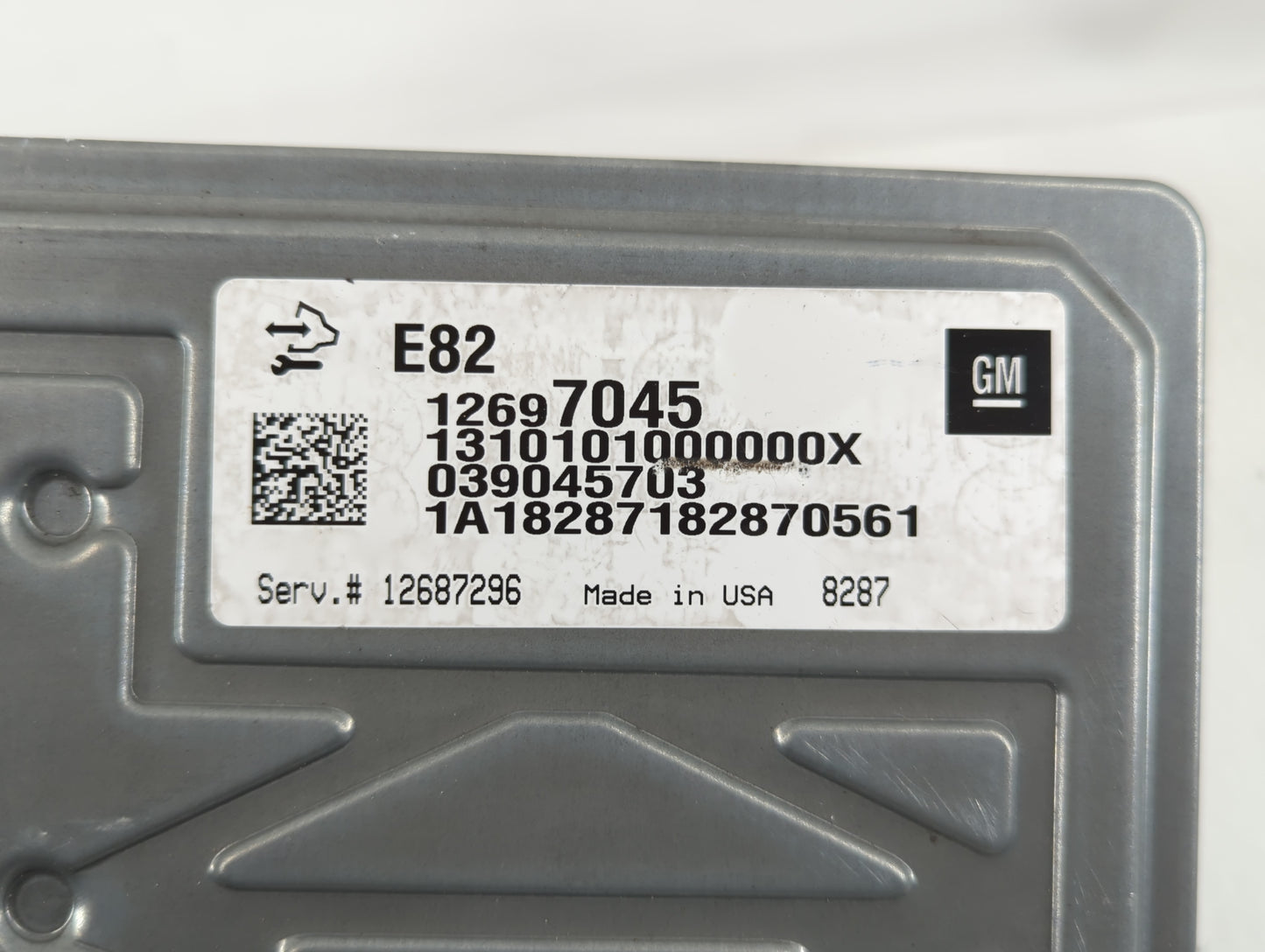 2018-2022 Chevrolet Traverse PCM Engine Control Computer ECU ECM PCU OEM P/N:12697045 Fits Fits 2016 2017 2018 2019 2020 202