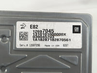 2018-2022 Chevrolet Traverse PCM Engine Control Computer ECU ECM PCU OEM P/N:12697045 Fits Fits 2016 2017 2018 2019 2020 202