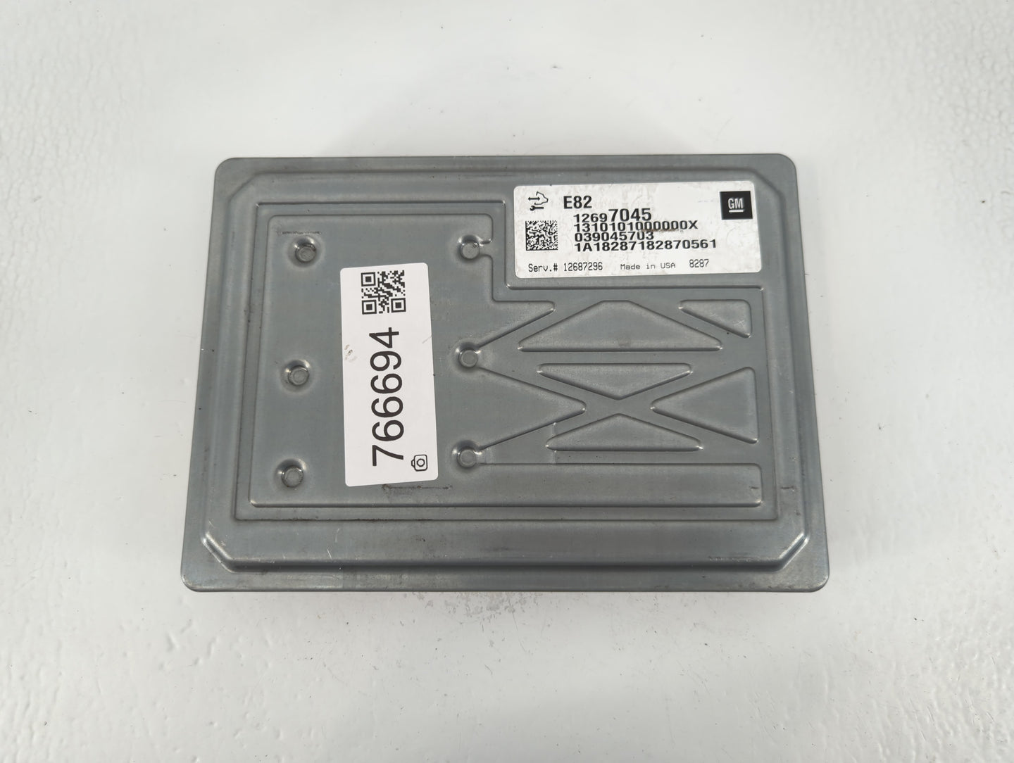 2018-2022 Chevrolet Traverse PCM Engine Control Computer ECU ECM PCU OEM P/N:12697045 Fits Fits 2016 2017 2018 2019 2020 202