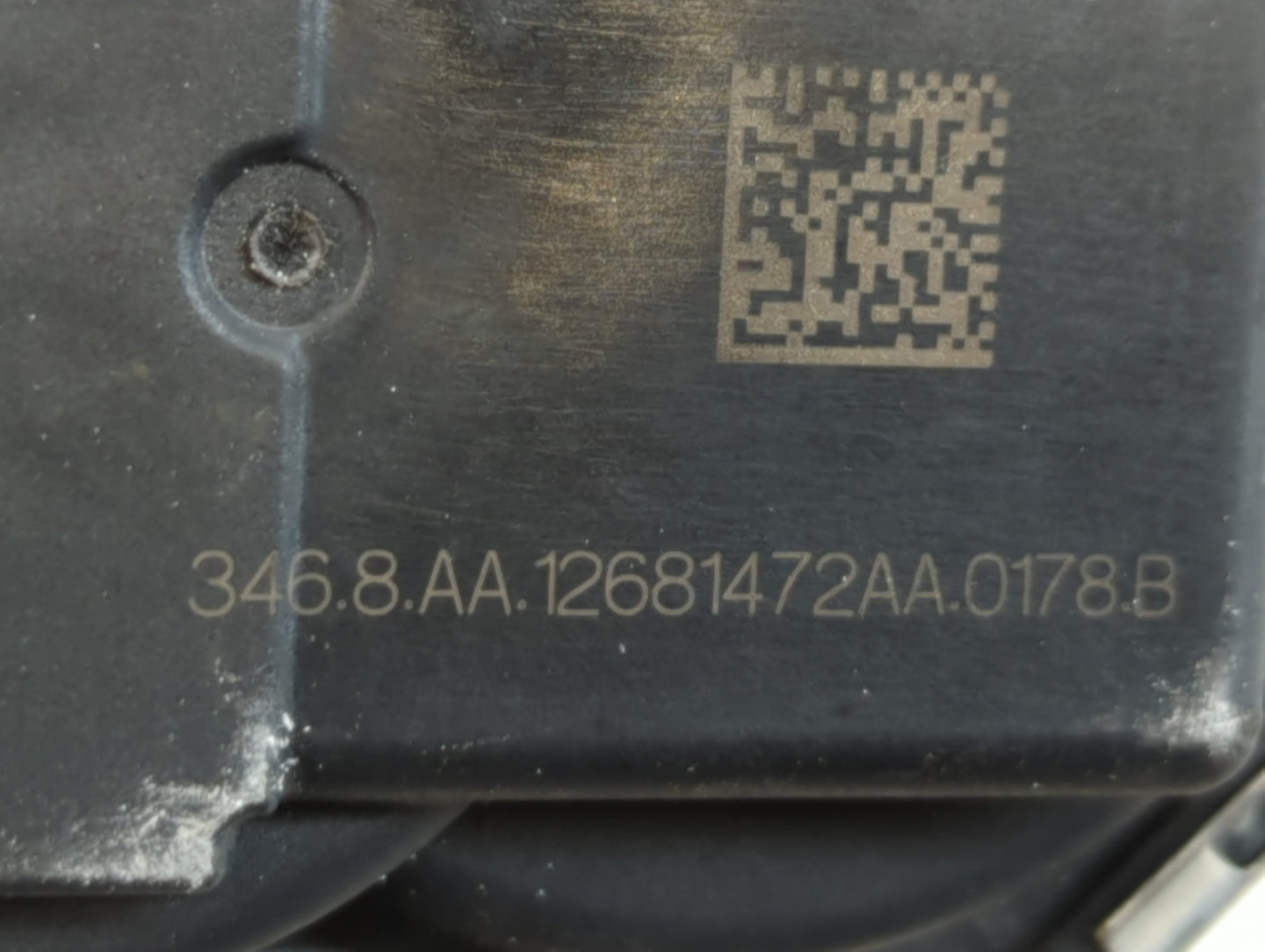 2018-2019 Chevrolet Traverse Throttle Body P/N:12681472AA Fits Fits 2013 2014 2015 2016 2017 2018 2019 2020 2021 OEM Used Au