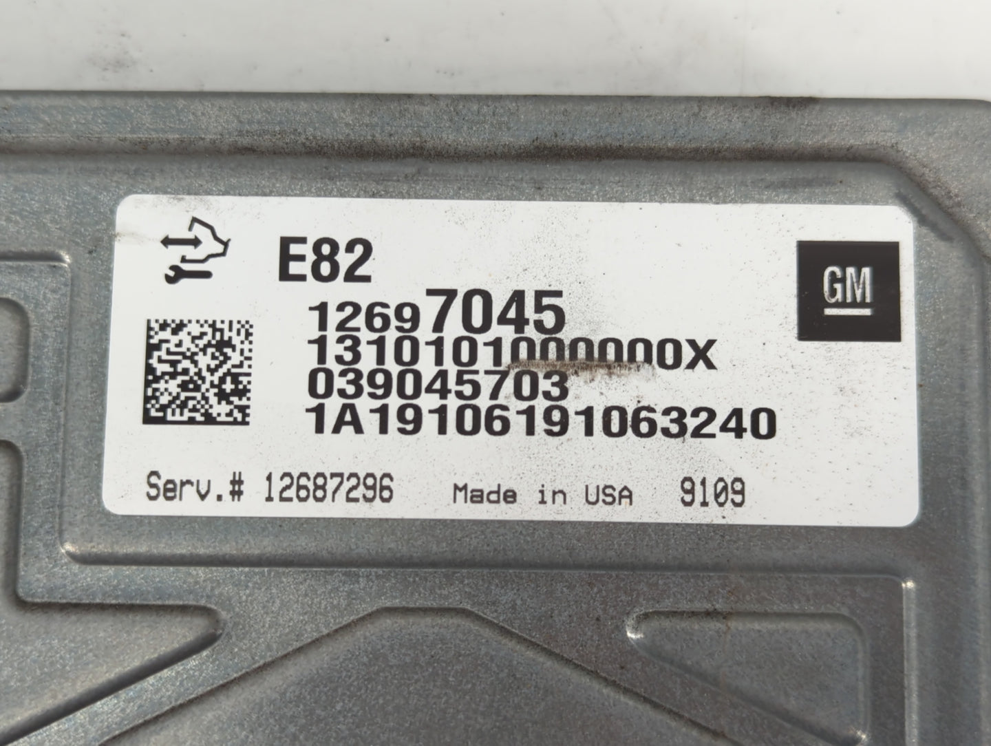2018-2022 Chevrolet Traverse PCM Engine Control Computer ECU ECM PCU OEM P/N:12697045 Fits Fits 2016 2017 2018 2019 2020 202