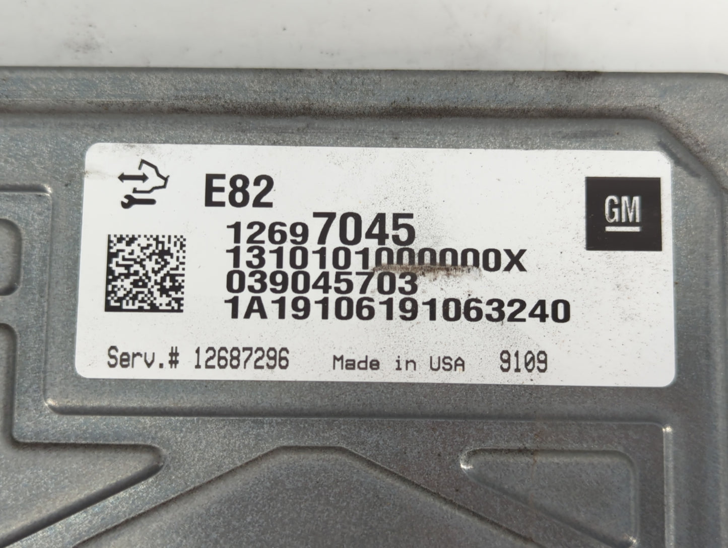 2018-2022 Chevrolet Traverse PCM Engine Control Computer ECU ECM PCU OEM P/N:12697045 Fits Fits 2016 2017 2018 2019 2020 202