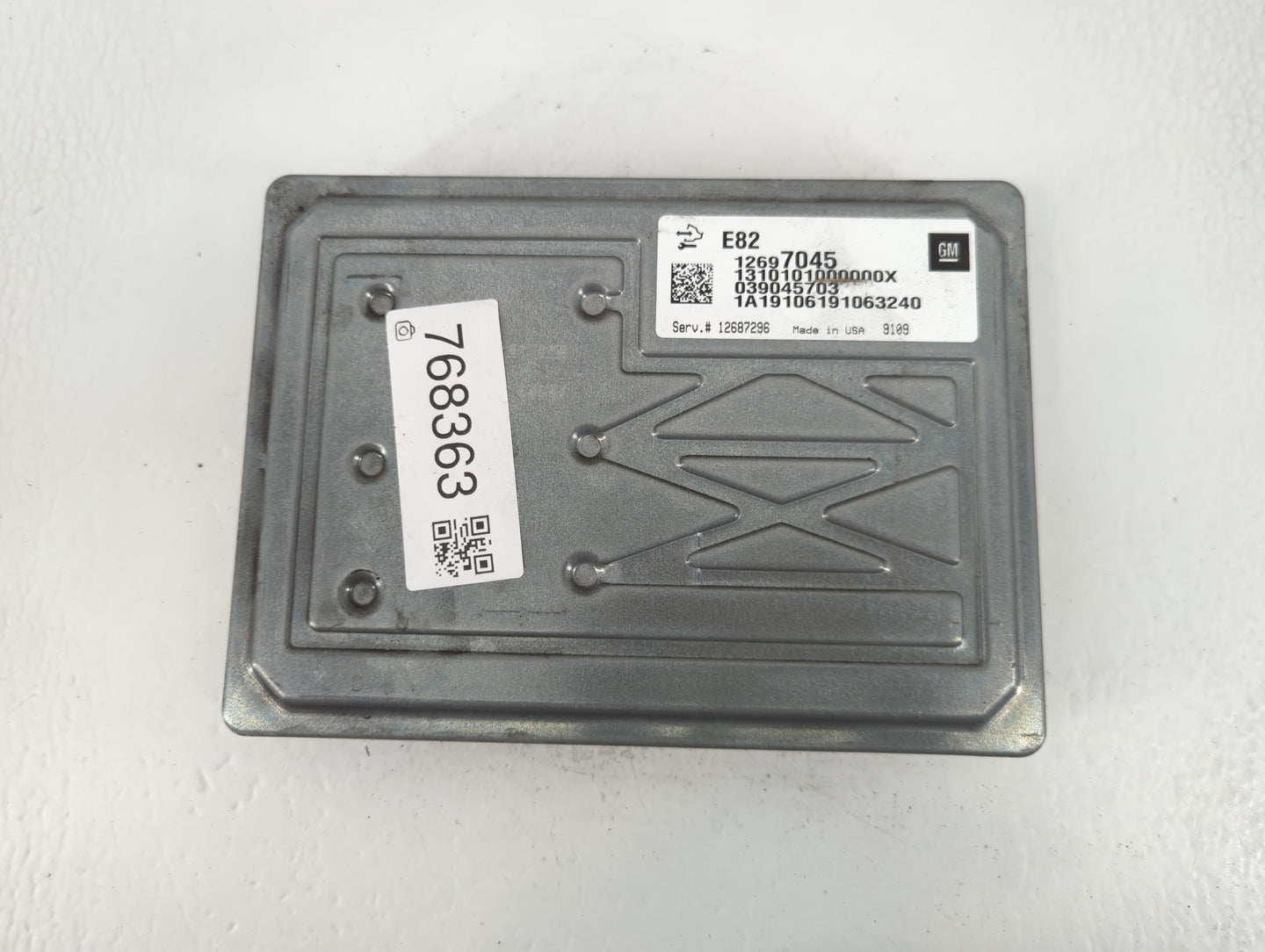 2018-2022 Chevrolet Traverse PCM Engine Control Computer ECU ECM PCU OEM P/N:12697045 Fits Fits 2016 2017 2018 2019 2020 202