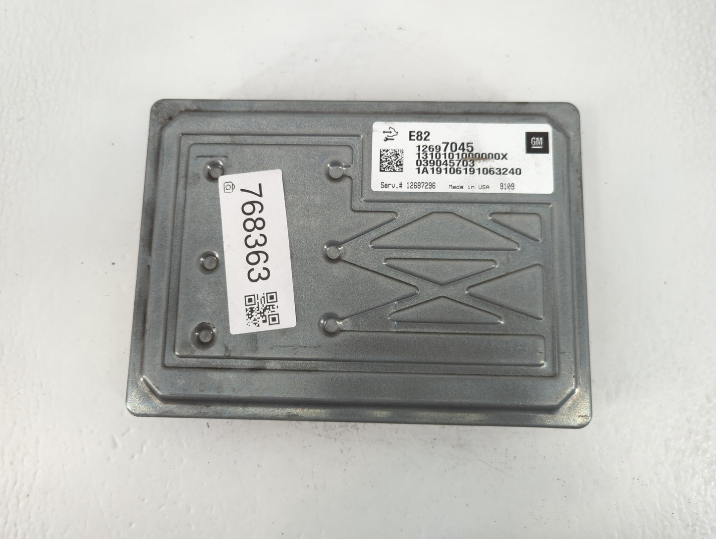 2018-2022 Chevrolet Traverse PCM Engine Control Computer ECU ECM PCU OEM P/N:12697045 Fits Fits 2016 2017 2018 2019 2020 202