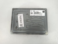 2018-2022 Chevrolet Traverse PCM Engine Control Computer ECU ECM PCU OEM P/N:12697045 Fits Fits 2016 2017 2018 2019 2020 202