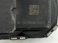 2018-2019 Chevrolet Traverse Throttle Body P/N:12670981AA Fits Fits 2013 2014 2015 2016 2017 2018 2019 2020 2021 OEM Used Au