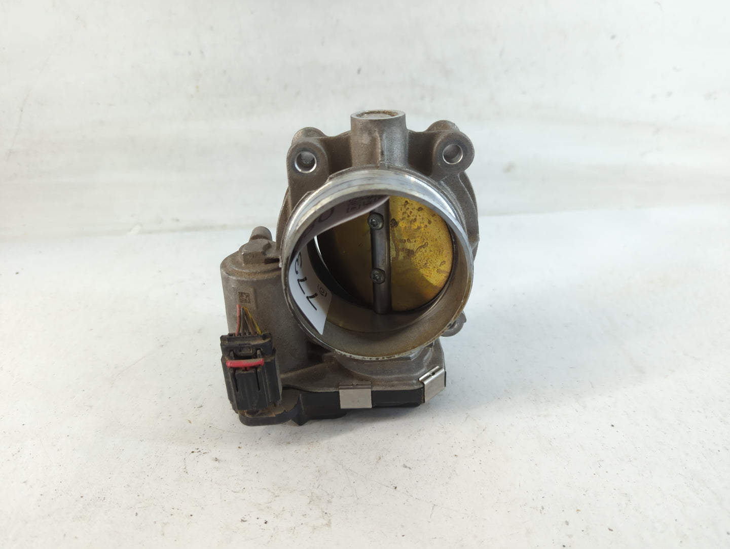 2018-2019 Chevrolet Traverse Throttle Body P/N:12670981AA Fits Fits 2013 2014 2015 2016 2017 2018 2019 2020 2021 OEM Used Au
