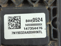 2018-2022 Chevrolet Traverse Chassis Control Module Ccm Bcm Body Control - Oemusedautoparts1.com