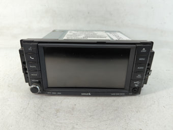 compare product 2018-2021 Chevrolet Traverse Radio AM FM Cd Player Receiver Replacement P/N:P05064836AH Fits Fits 2018 2019 2020 2021 OEM Used Auto Parts