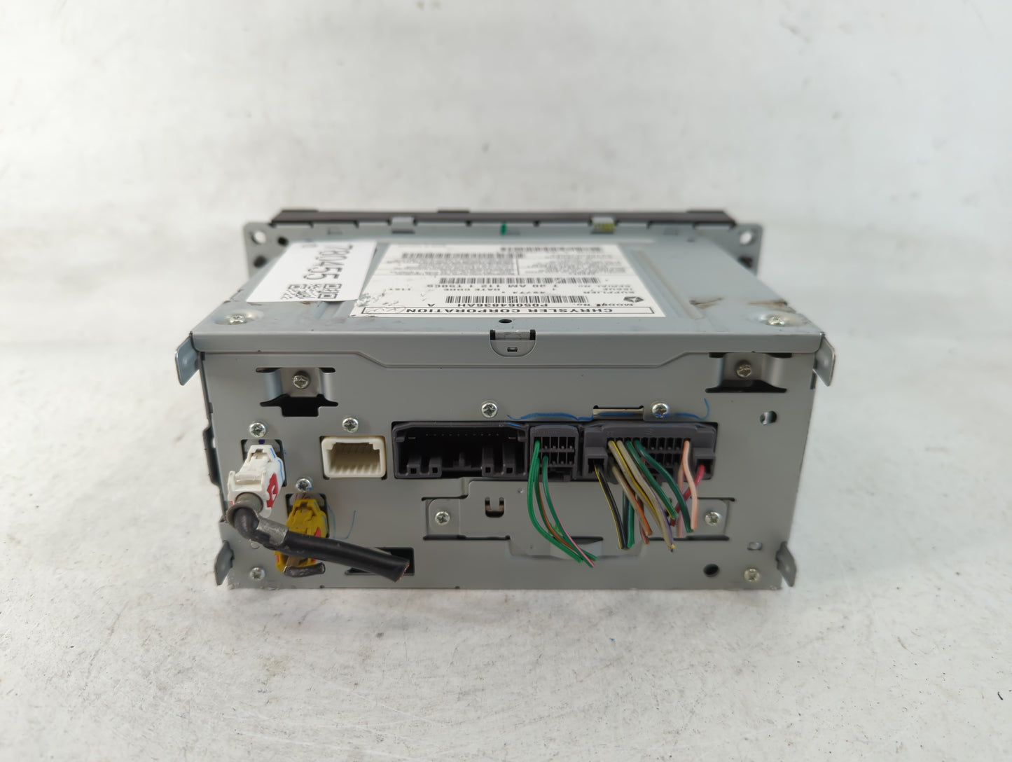 2018-2021 Chevrolet Traverse Radio AM FM Cd Player Receiver Replacement P/N:P05064836AH Fits Fits 2018 2019 2020 2021 OEM Us