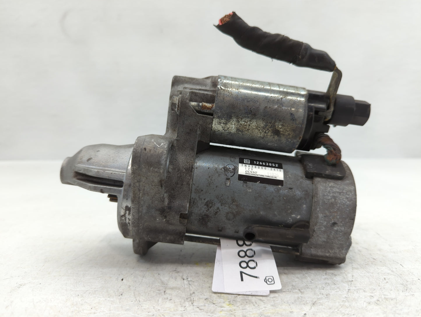 2018-2019 Chevrolet Traverse Car Starter Motor Solenoid OEM P/N:12663052 Fits Fits 2015 2016 2017 2018 2019 2020 2021 OEM Us