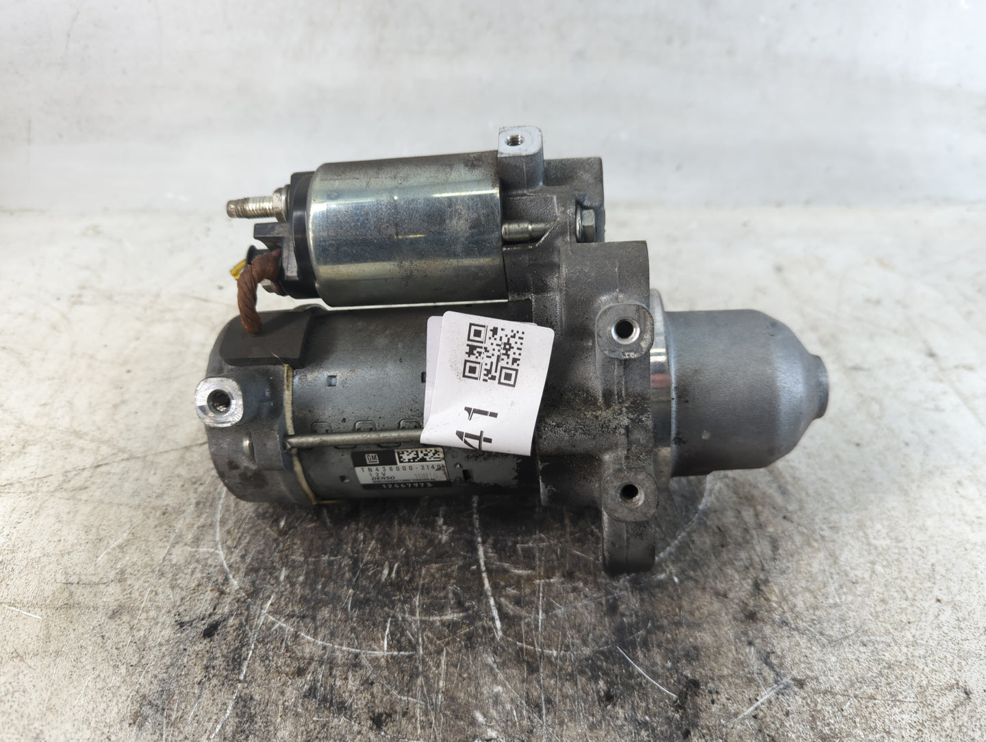 2018-2022 Chevrolet Traverse Car Starter Motor Solenoid OEM P/N:TN438000-2140 12667973 Fits OEM Used Auto Parts - Oemusedaut