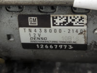 2018-2022 Chevrolet Traverse Car Starter Motor Solenoid OEM P/N:TN438000-2140 12667973 Fits OEM Used Auto Parts - Oemusedaut