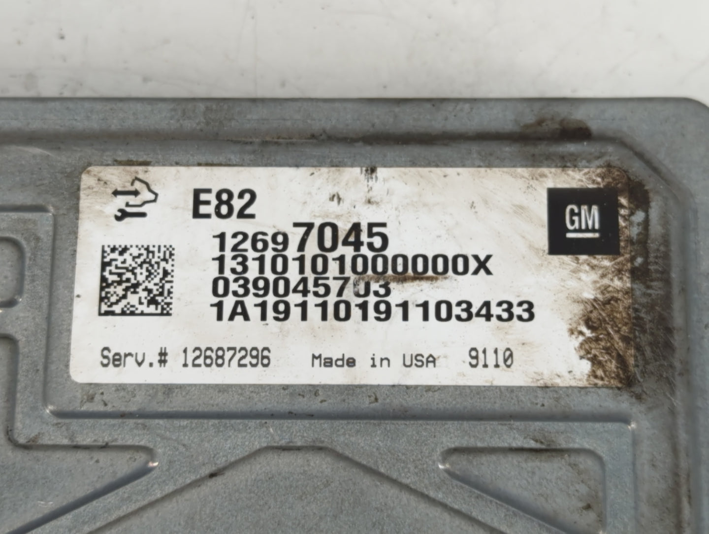 2018-2022 Chevrolet Traverse PCM Engine Control Computer ECU ECM PCU OEM P/N:12697045 Fits Fits 2016 2017 2018 2019 2020 202