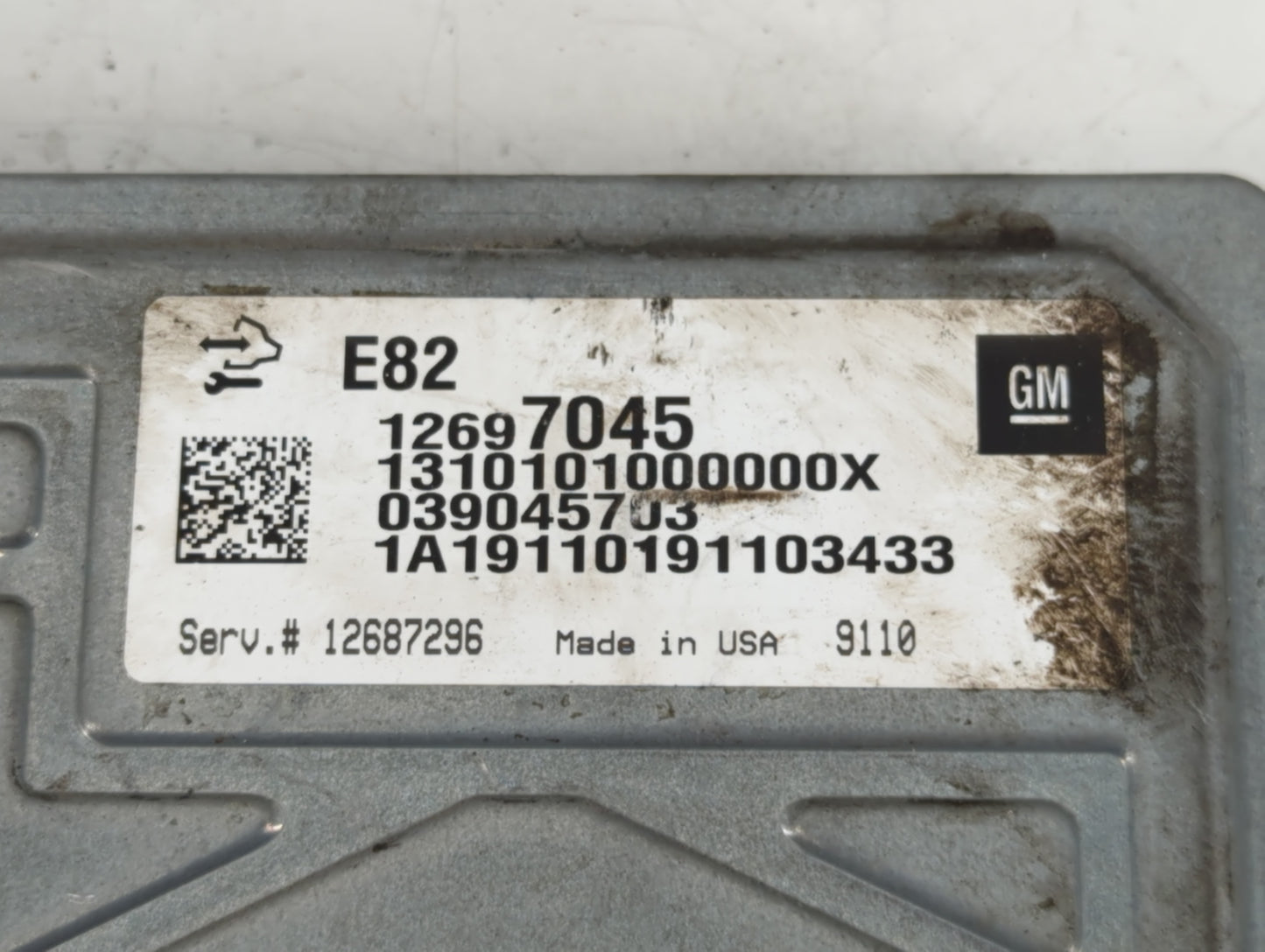 2018-2022 Chevrolet Traverse PCM Engine Control Computer ECU ECM PCU OEM P/N:12697045 Fits Fits 2016 2017 2018 2019 2020 202