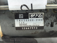2018-2022 Chevrolet Traverse Car Starter Motor Solenoid OEM P/N:12667973 TN438000-2140 Fits OEM Used Auto Parts - Oemusedaut